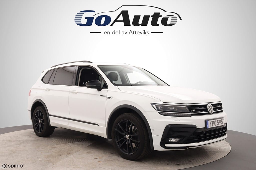 Volkswagen Tiguan 200 hp