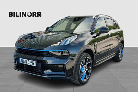 Lynk & Co 01 PHEV AND DCT | VHJUL