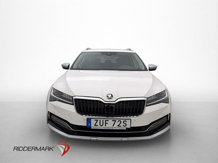 Bild 2 av Škoda Superb Scout Skoda 2.0 TDI 4x4 Drag Canton Kamera Värmare