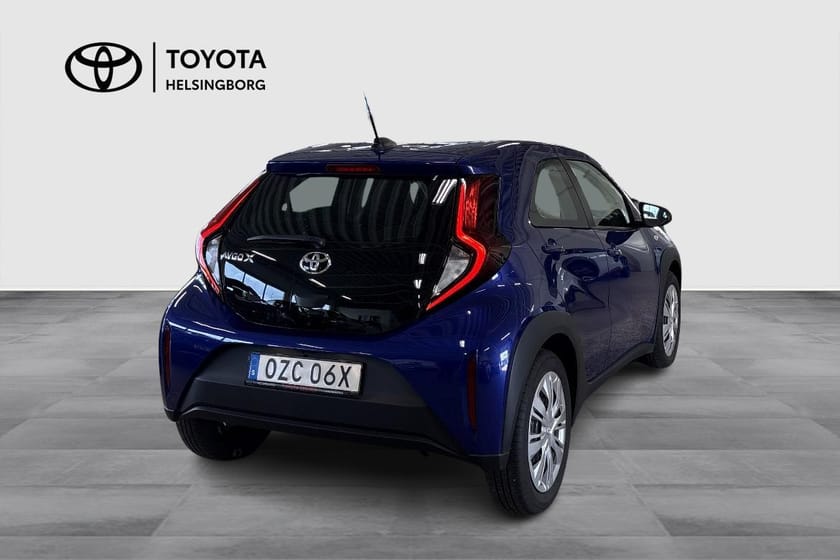 Bild 4 av Toyota Aygo X 1.0 S-CVT PLAY