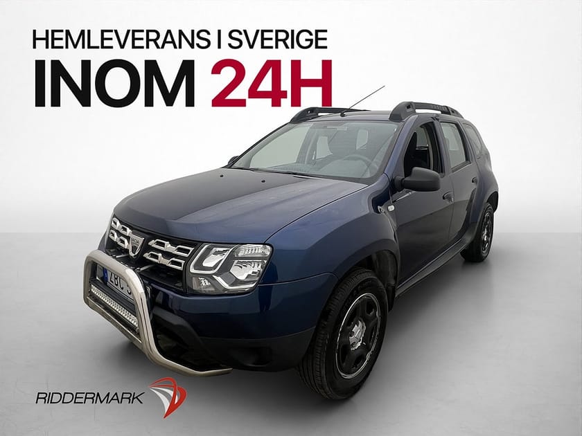 Bild 3 av Dacia Duster 1.6 SCe 4x4 Värmare Drag Frontbåge