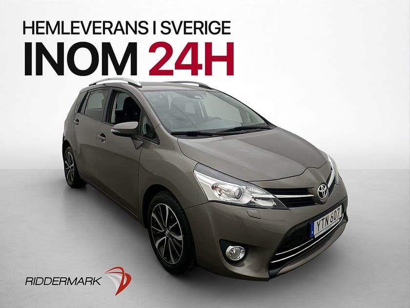 Bild 3 av Toyota Verso 1.8 147hk Intense Edt 7-Sits Kamera Halvskinn
