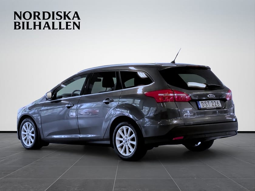 Bild 5 av Ford Focus Kombi 1.6 TDCi Titanium Ny kamrem Bluetooth P-sensor