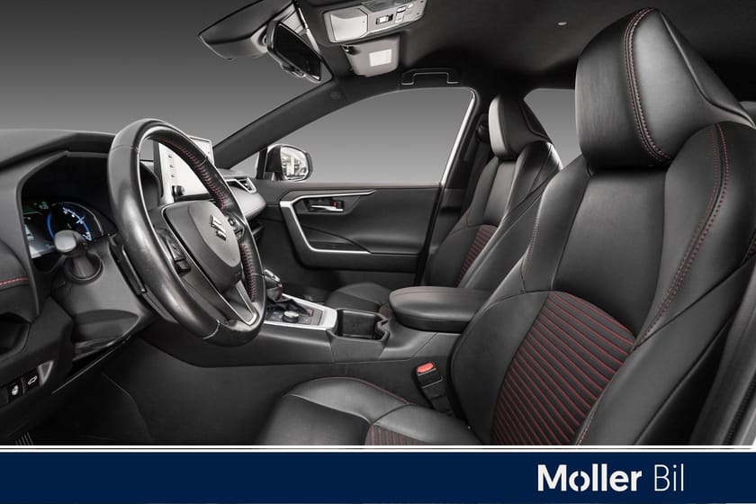 Bilde 3 av Suzuki Across Plug-in Hybrid E-Four PHEV 306hk GLX First Edition