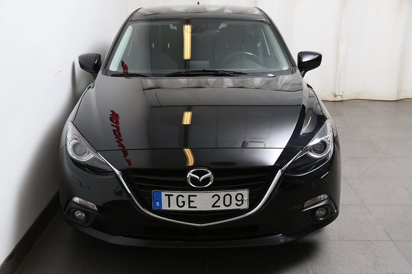 Bild 5 av Mazda 3 Sport 2,0 SKYACTIV-G 120hk Aut 5D Navi P-sensorer