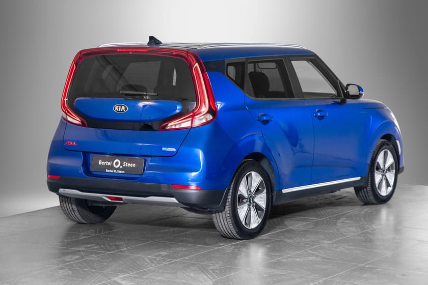 Bilde 4 av Kia e-Soul Exclusive 64 kWh | Ad. cruise | Skinn | Finans