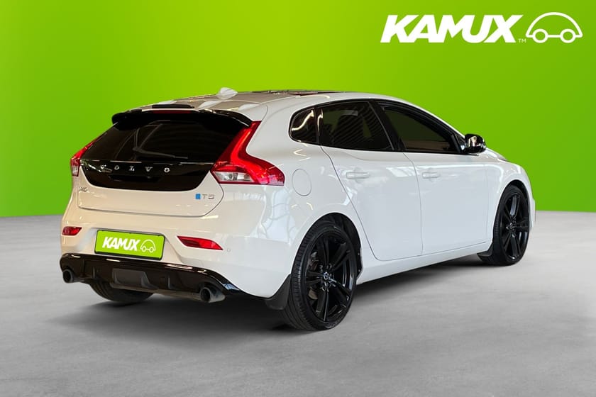 Bild 4 av Volvo V40 T5 Geartronic 245 hk Carbon Edition Värmare H/K Navi Polestar Opt