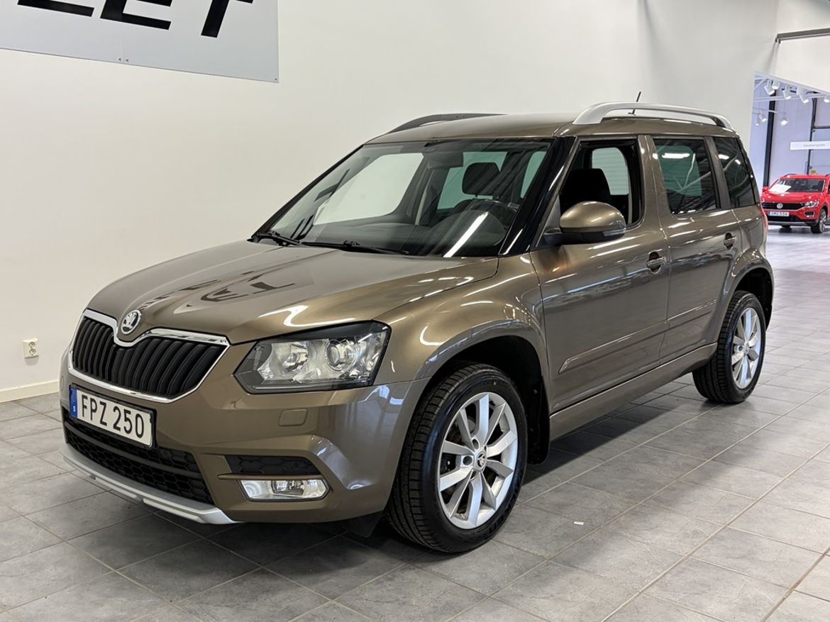 Škoda Škoda Yeti — bild 2