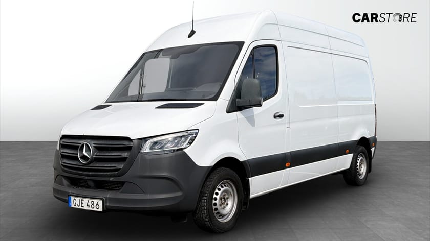 Bild 1 av Mercedes-Benz Sprinter 314 CDI FWD Panel Van 9G-Tronic 143Hk / Kamera / Värmare / Drag