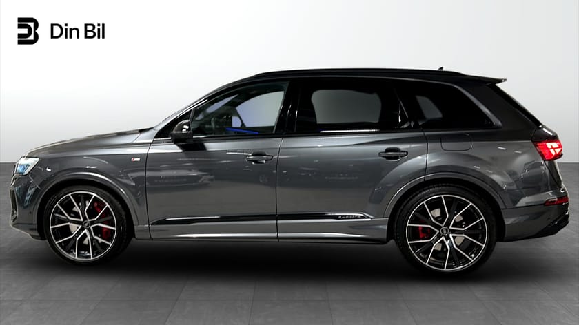 Bild 2 av Audi Q7 60 TFSI e quattro 490 HK Tiptronic S-line Selection