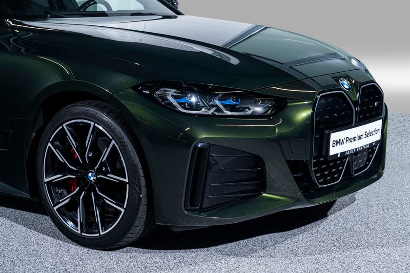 Bilde 2 av BMW i4 M50 xDrive Gran Coupé M-Sport PRO/M-Seter/Krok/Headup/H&K++