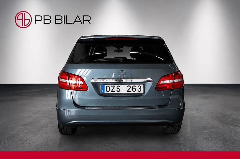 Bild 4 av Mercedes-Benz B 180 122hk B-kam Panorama 2 Ägare