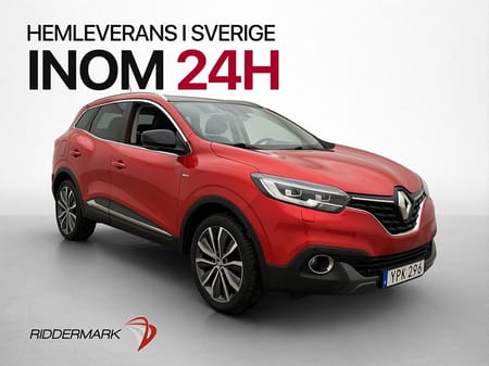 Renault Kadjar 1.2 TCe EDC Pano Drag Kamera Bose Navi Skinn