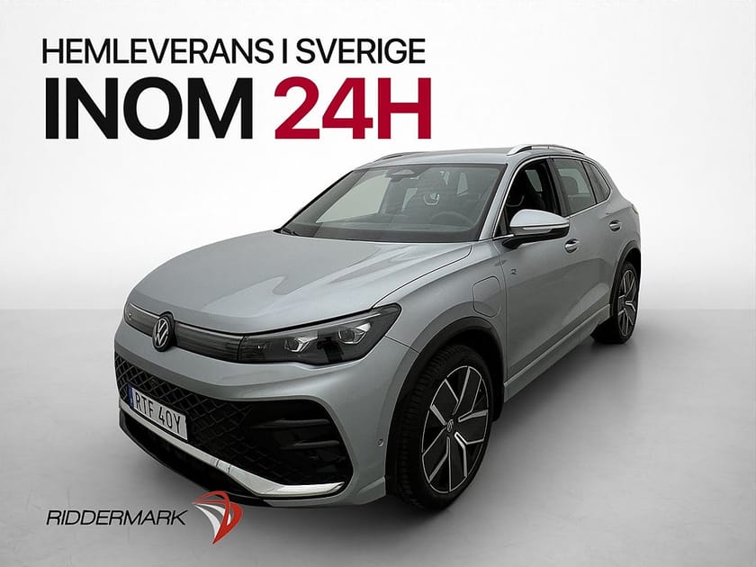 Bild 1 av Volkswagen Tiguan eHybrid 1.5 TSI R-Line HuD Navi Kamera