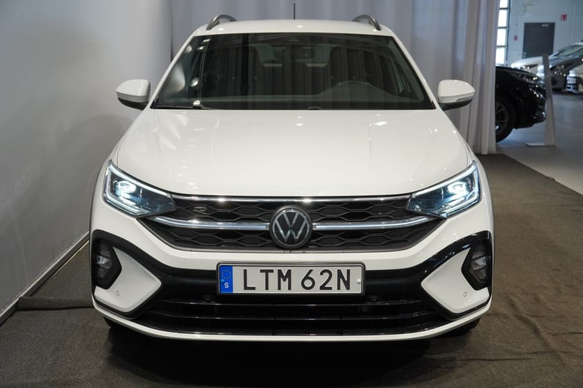 Bild 3 av Volkswagen Taigo 1.0 TSI R-Line 7-vxl Aut Moms Adap.Farth CarPlay