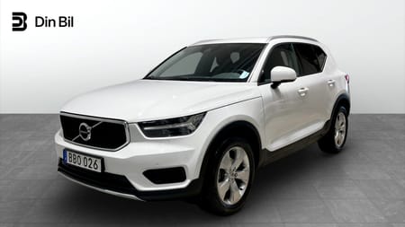Volvo XC40 D3 2.0 150hk Momentum Advanced Edition Sensorer