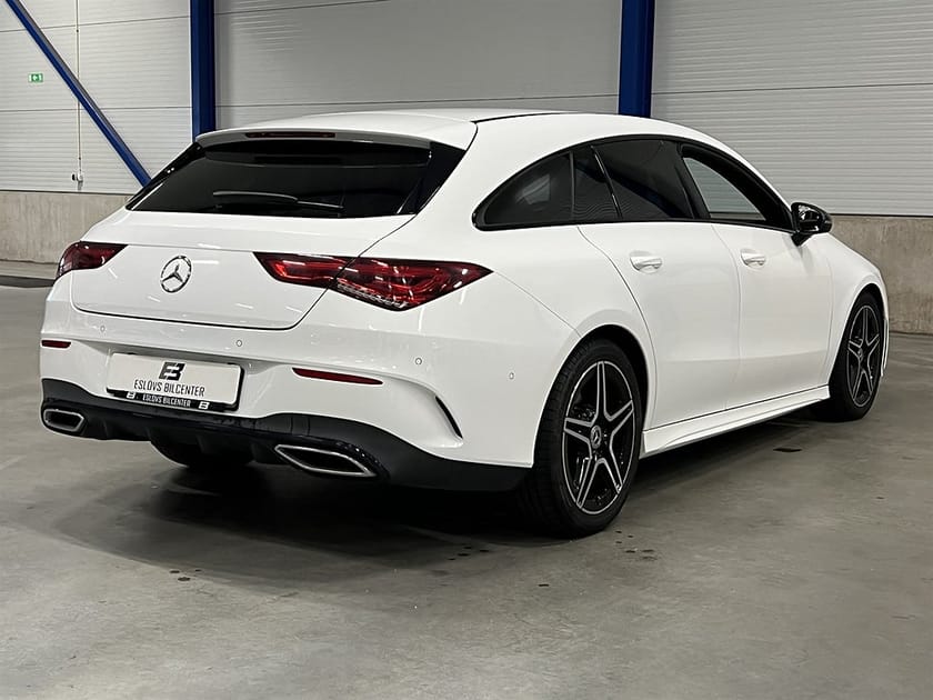 Bild 4 av Mercedes-Benz CLA 200 Shooting Brake 163 HK / AMG / Night package / Drag /