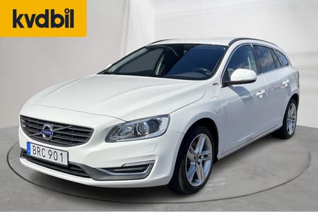 Volvo V60 D5 AWD Twin Engine (163hk) Classic Momentum
