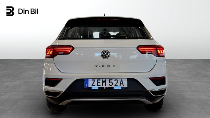 Bild 5 av Volkswagen T-Roc 1.5 TSI 150hk DSG / Värmare / Pluspaket