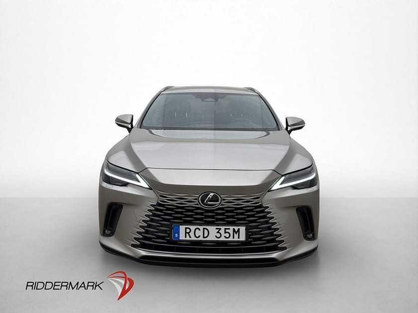 Bild 2 av Lexus RX 450h+ RX450H E-CVT 309hk Drag Döda-vinkel Kamera Navi