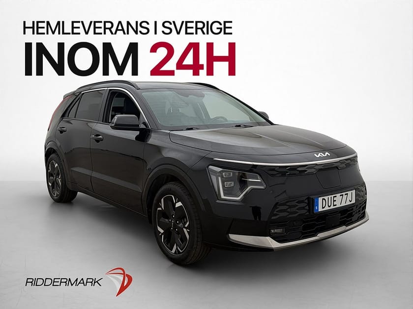 Bild 4 av Kia Niro EV 204hk Advance H/K Kamera Skinn CarPlay