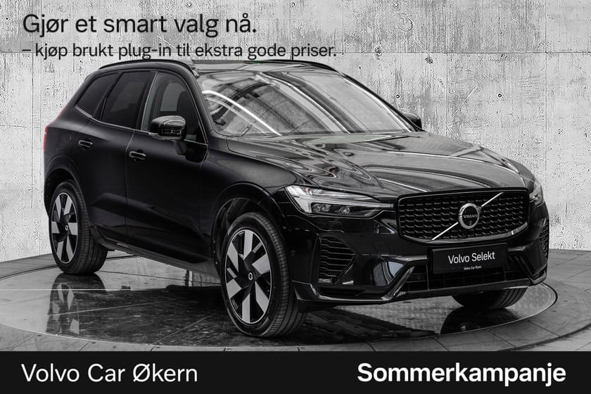 Bilde 1 av Volvo XC60 T6 AWD Plug In Hybrid Ultimate Dark 350Hk. Topputstyrt