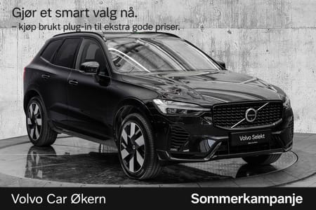Volvo XC60 T6 AWD Plug In Hybrid Ultimate Dark 350Hk. Topputstyrt