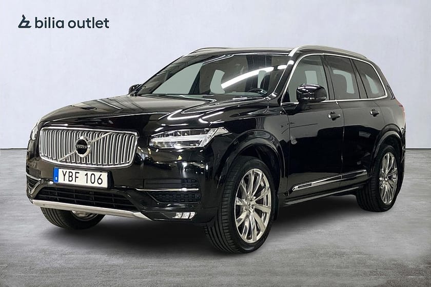 Bild 1 av Volvo XC90 5-seater D5 AWD Inscription 225hk Navi Drag BLIS Backkamera