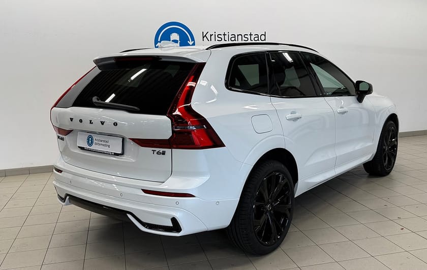 Bild 5 av Volvo XC60 Recharge T6 AWD Aut Plus Black Nordic Edition