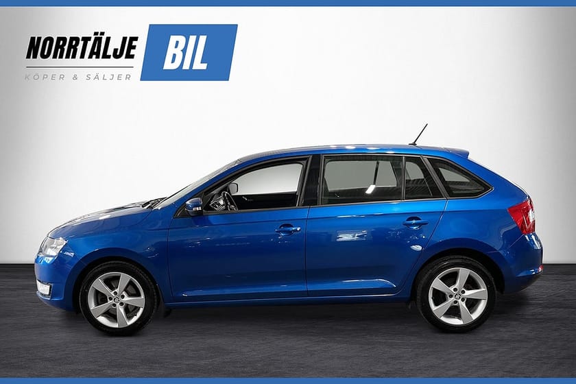 Bild 5 av Škoda Rapid Spaceback Skoda 1.4 125 HK TSI DRAG CARPLAY MOTORVÄRMARE