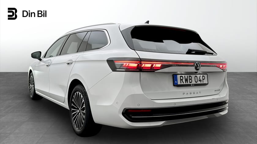 Bild 3 av Volkswagen Passat Variant eHybrid