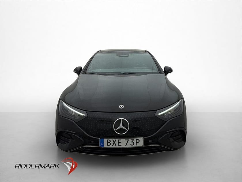 Bild 3 av Mercedes-Benz EQE 350+ 90.6 kWh AMG Night Pano Burm MOMS