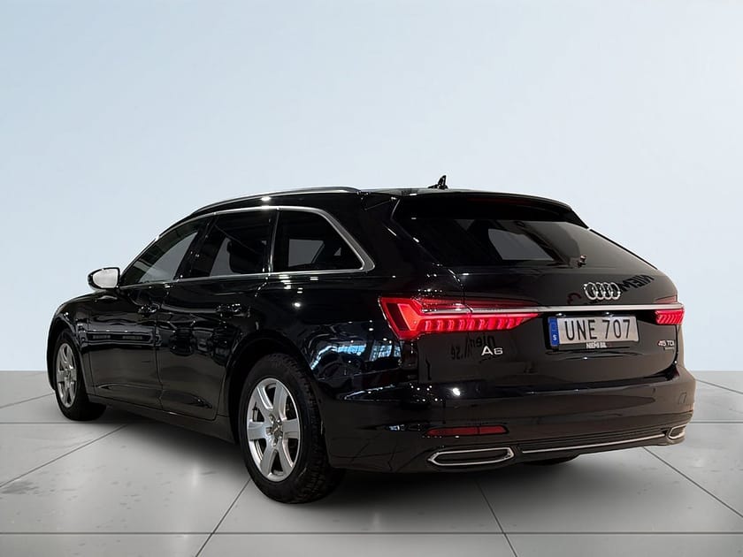 Bild 5 av Audi A6 Avant 45 TDI quattro 360° Cockpit GPS Drag Dvärm S/V-hjul