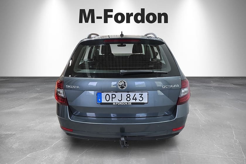 Bild 4 av Škoda Octavia Kombi Skoda 1,0 TSI 115 Aut / Ambition / Drag / Webasto