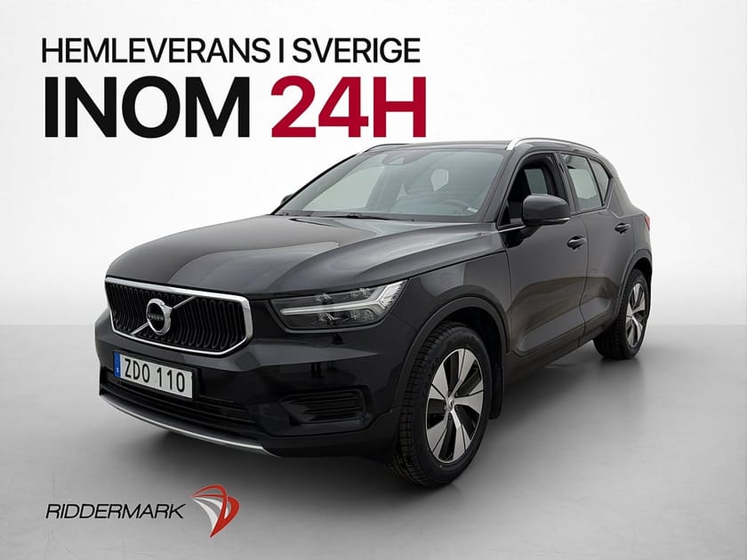 Bild 3 av Volvo XC40 T3 150hk Momentum Drag Navi Adp-fart 0.67l/mil
