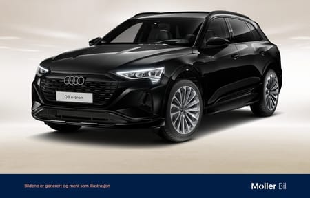 Audi Q8 55 e-tron quattro advanced plus