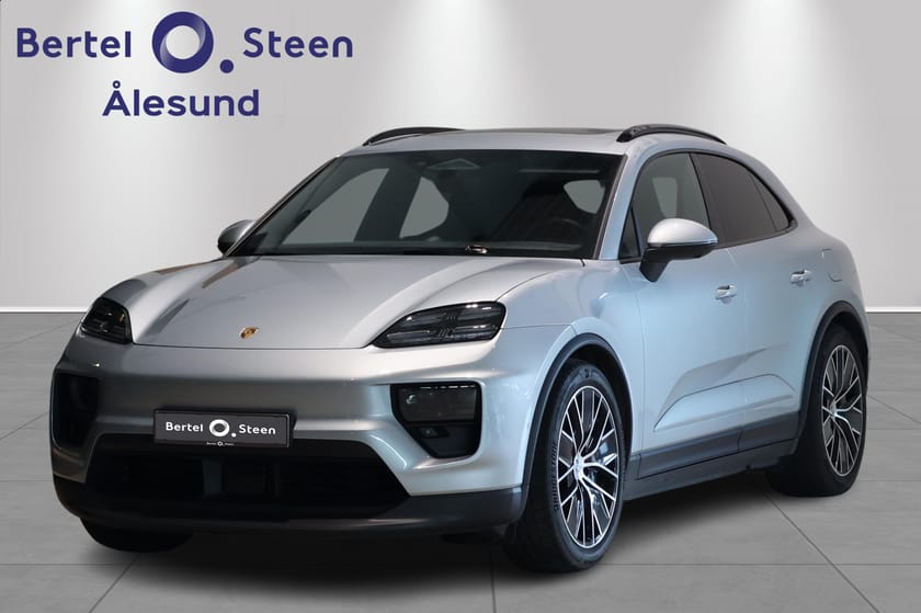 Bilde 1 av Porsche Macan 4 | Pano | Chrono | Bose | Matrix | Luft | 18veis