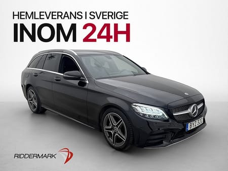 Mercedes-Benz C 220 T d AMG Cockpit Läder Kamera Drag 194hk