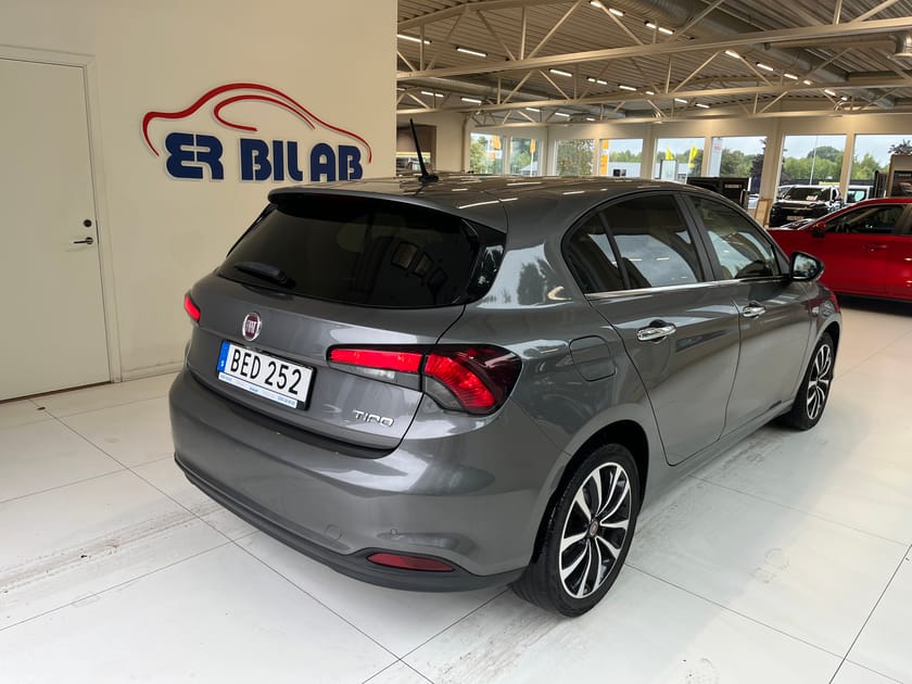 Bild 3 av Fiat Tipo 1,6 DDCT Aut 5Dr