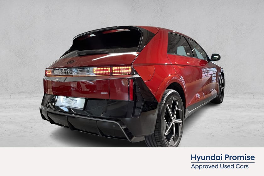 Bilde 5 av Hyundai Ioniq 5 N-Line 84 kWh AWD/495 km/BOSE/CarPlay/S+V.hjul/Demobil