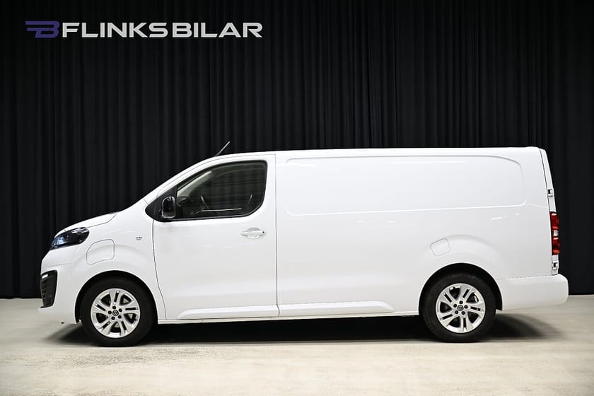 Bild 3 av Opel Vivaro-e Skåpbil