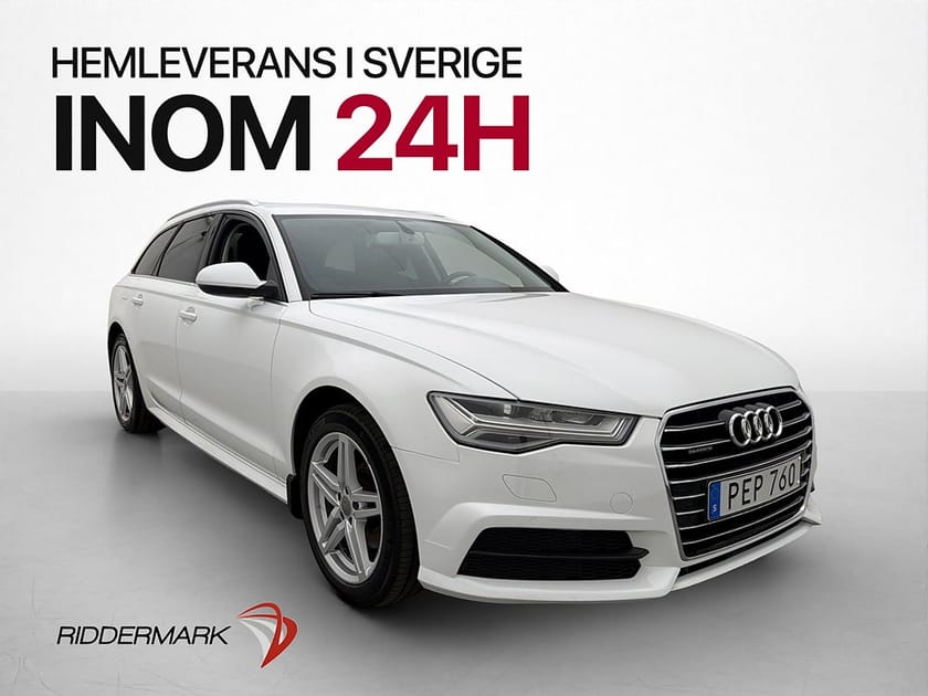 Bild 1 av Audi A6 Avant 2.0 TDI Q 190hk P-Sensorer Farthållare Drag