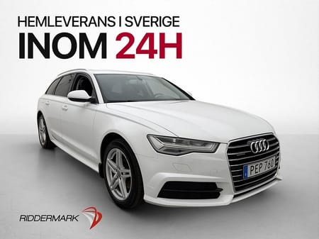 Audi A6 Avant 2.0 TDI Q 190hk P-Sensorer Farthållare Drag