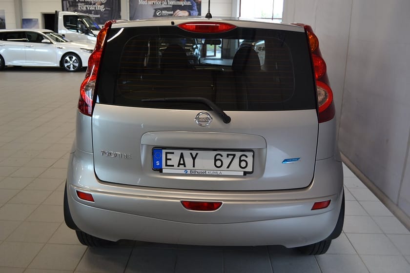 Bild 5 av Nissan Note 1.4 88hk Motorv V-Hjul