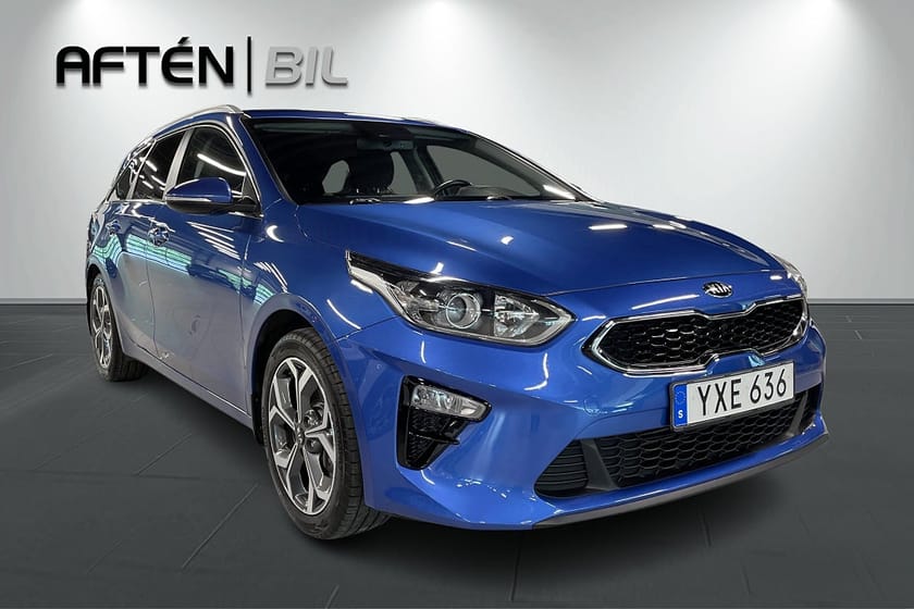 Bild 4 av Kia Ceed Sportswagon SW 1.0 T-GDI Advance 120hk - Dragkrok