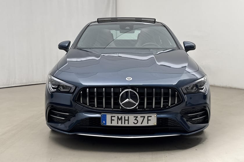 Bild 5 av Mercedes-Benz AMG CLA 35 4MATIC Coupé 306hk Läder Burmester Pano