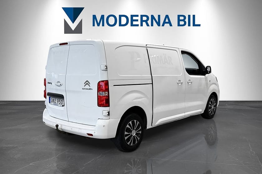 Bild 5 av Citroën Jumpy Van 2.0 BlueHDi 122hk Moms Drag D-värm B-kam Kamrem bytt