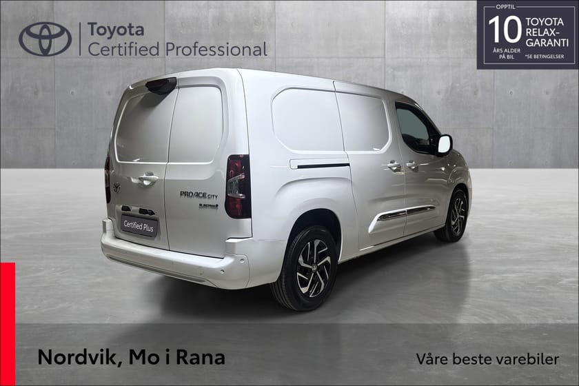 Bilde 5 av Toyota ProAce City Electric / ACC / 360 Kamera / Varme Ratt og seter