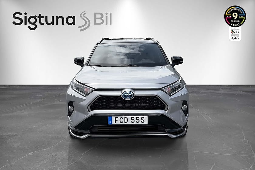 Bild 2 av Toyota RAV4 Plug-in Hybrid Style Premium / Leasebar / Läder / 360°
