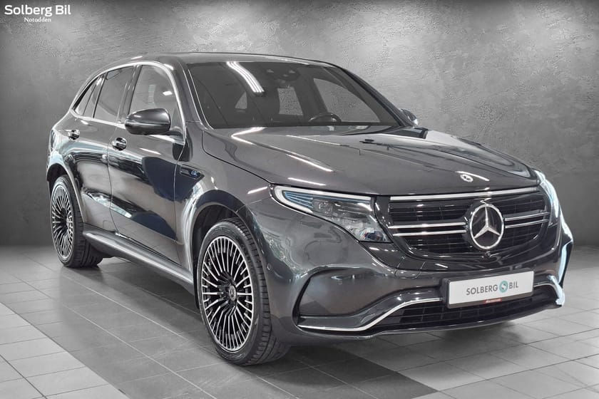 Bilde 4 av Mercedes-Benz EQC 400 4MATIC AWD 2*AMG /H.feste/ACC/360kam/Norsk/EU28/LED